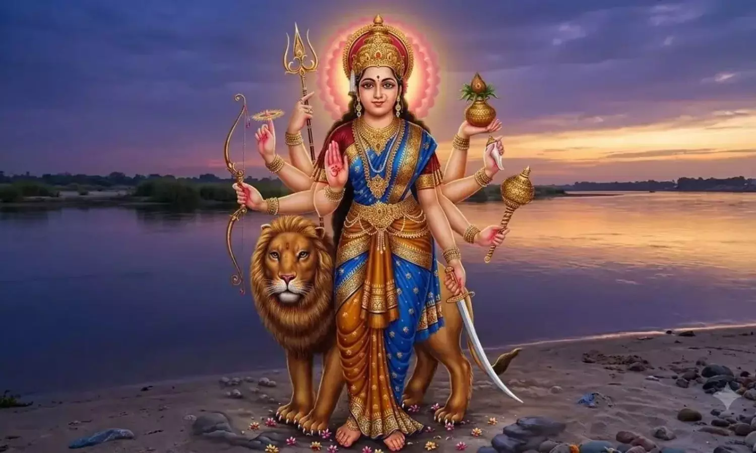 Navadurga: దుర్గాదేవి తొమ్మిది రూపాల రహస్యం ఇదే... ఒక్కో రూపానికి ఒక్కో ప్రాధాన్యత