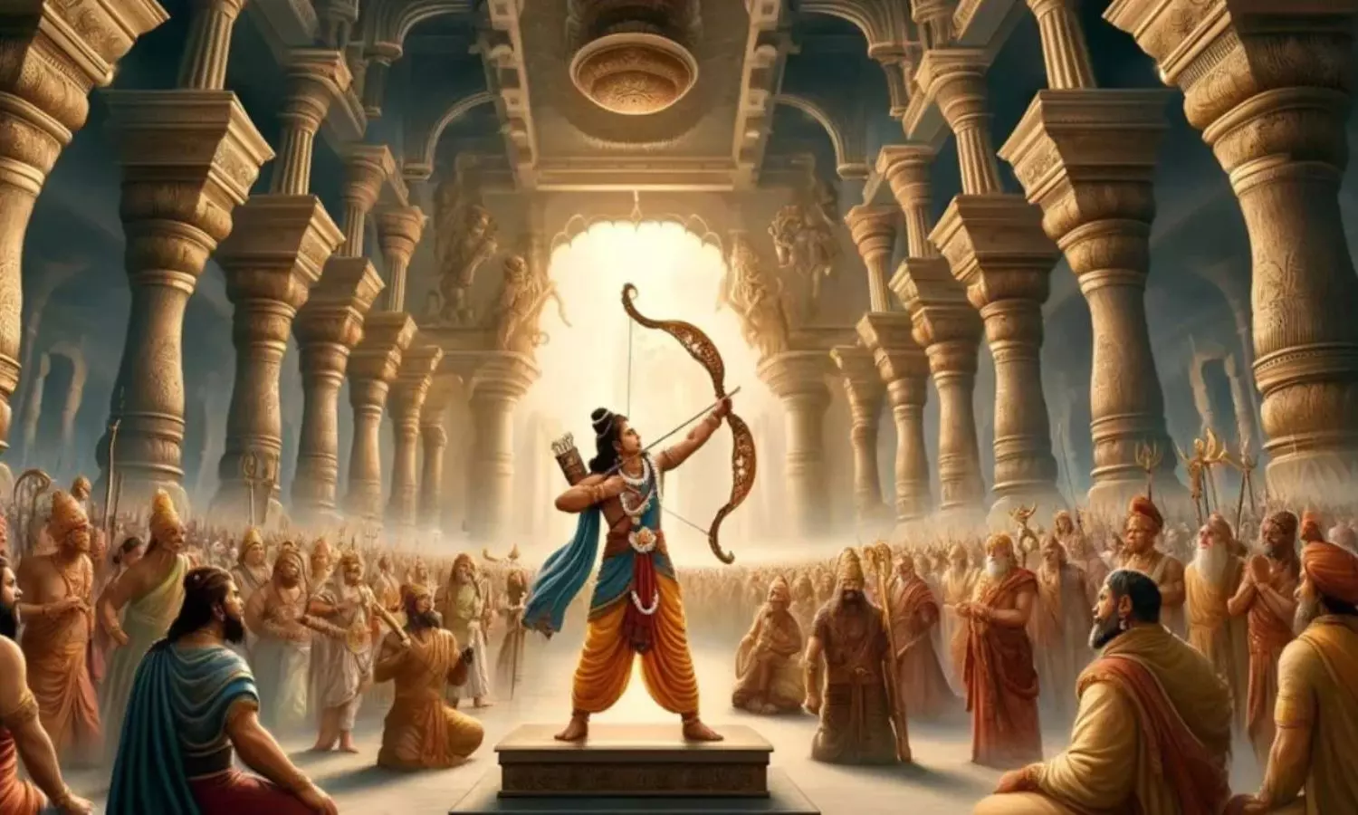 Ravana Shiva Bow శివుడికి ప్రియ శిష్యుడే అయినా రావణుడు శివధనస్సును ఎందుకు ఎత్తలేకపోయాడో తెలుసా?