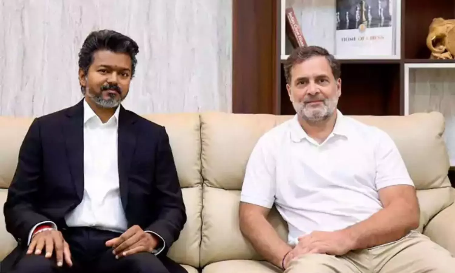 దిల్లీలో సీఈసీపై నిరసనల వేళ.. తమిళనాడులో సీఎం విజయ్‌తో రాహుల్ గాంధీ కీలక సమావేశం!