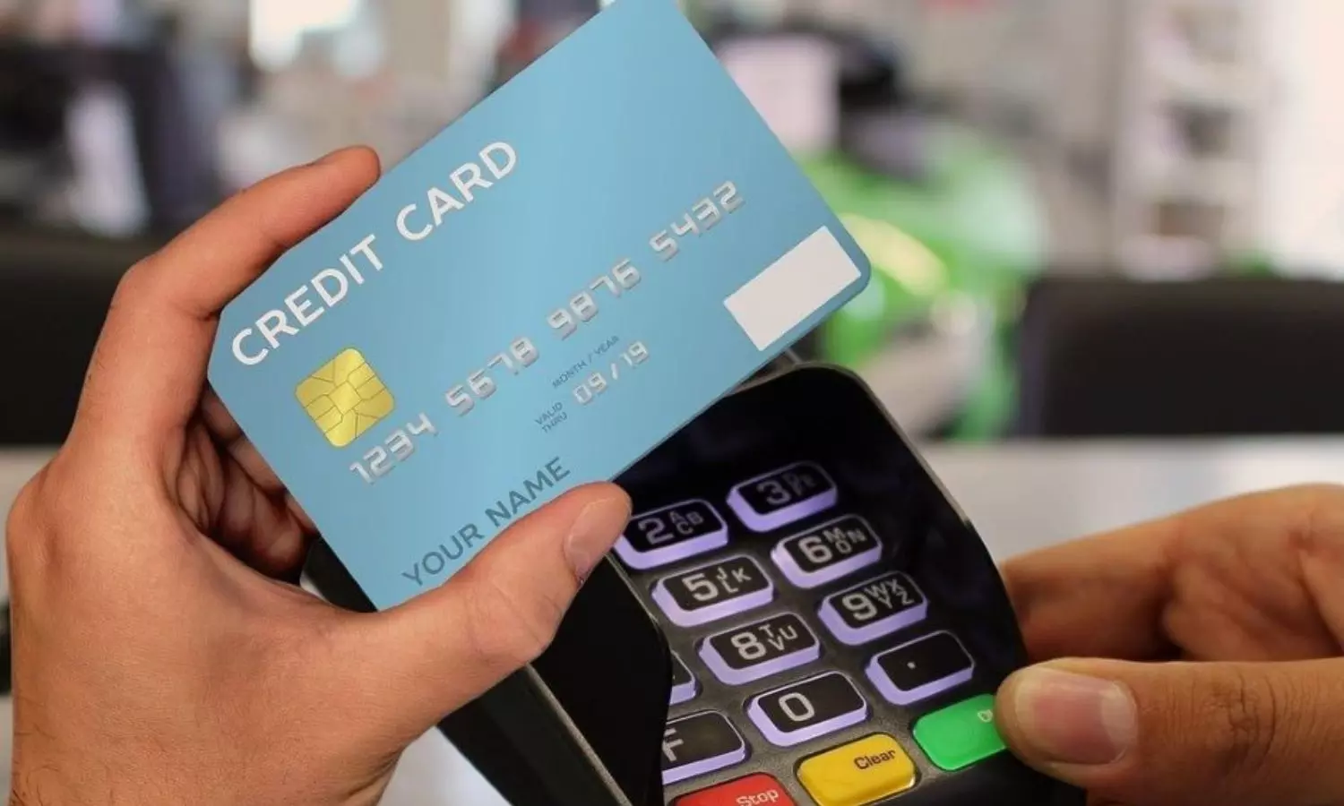 Credit Card Overlimit