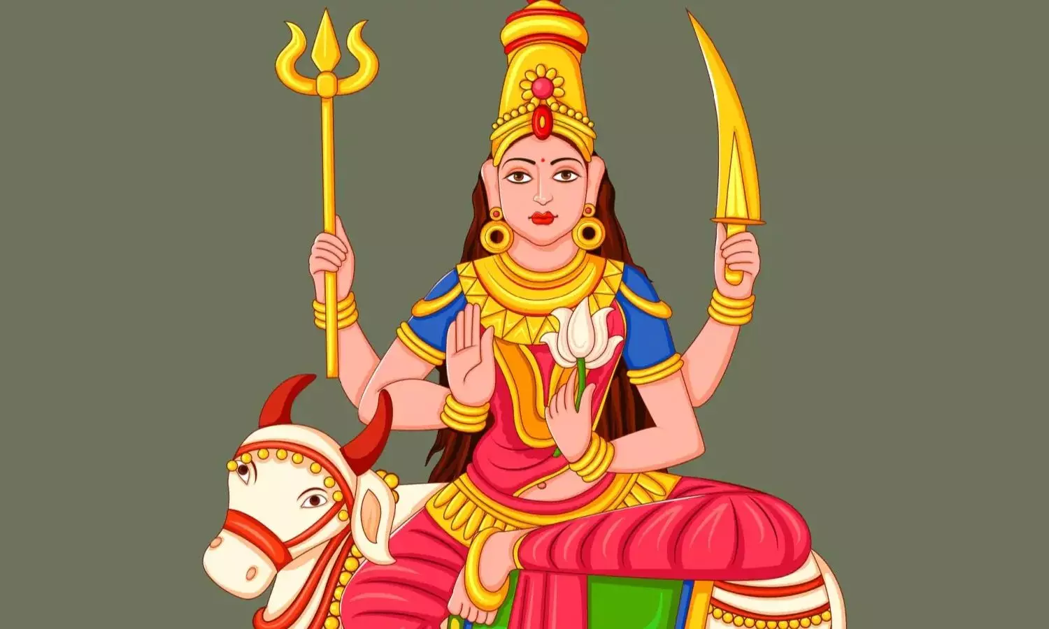 Shailaputri Devi Story: దసరా నవరాత్రులు - శైలపుత్రి అవతార రహస్యం