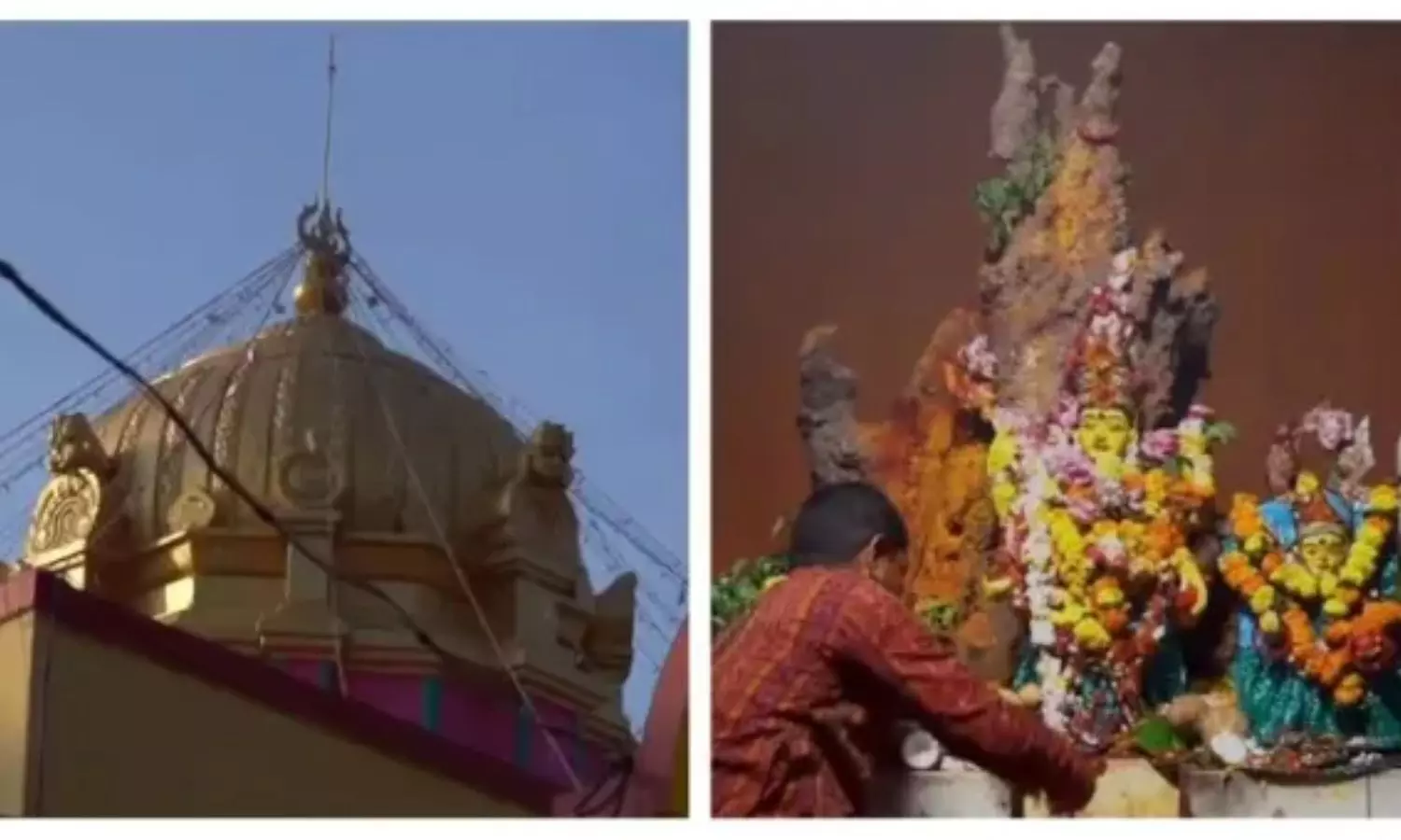 Dandu Durga Temple: దసరా నవరాత్రుల్లోనే ఈ ఆలయం తెరుస్తారు...ఎందుకో తెలుసా? Dandu Durga Temple: దసరా నవరాత్రుల్లోనే ఈ ఆలయం తెరుస్తారు...ఎందుకో తెలుసా?