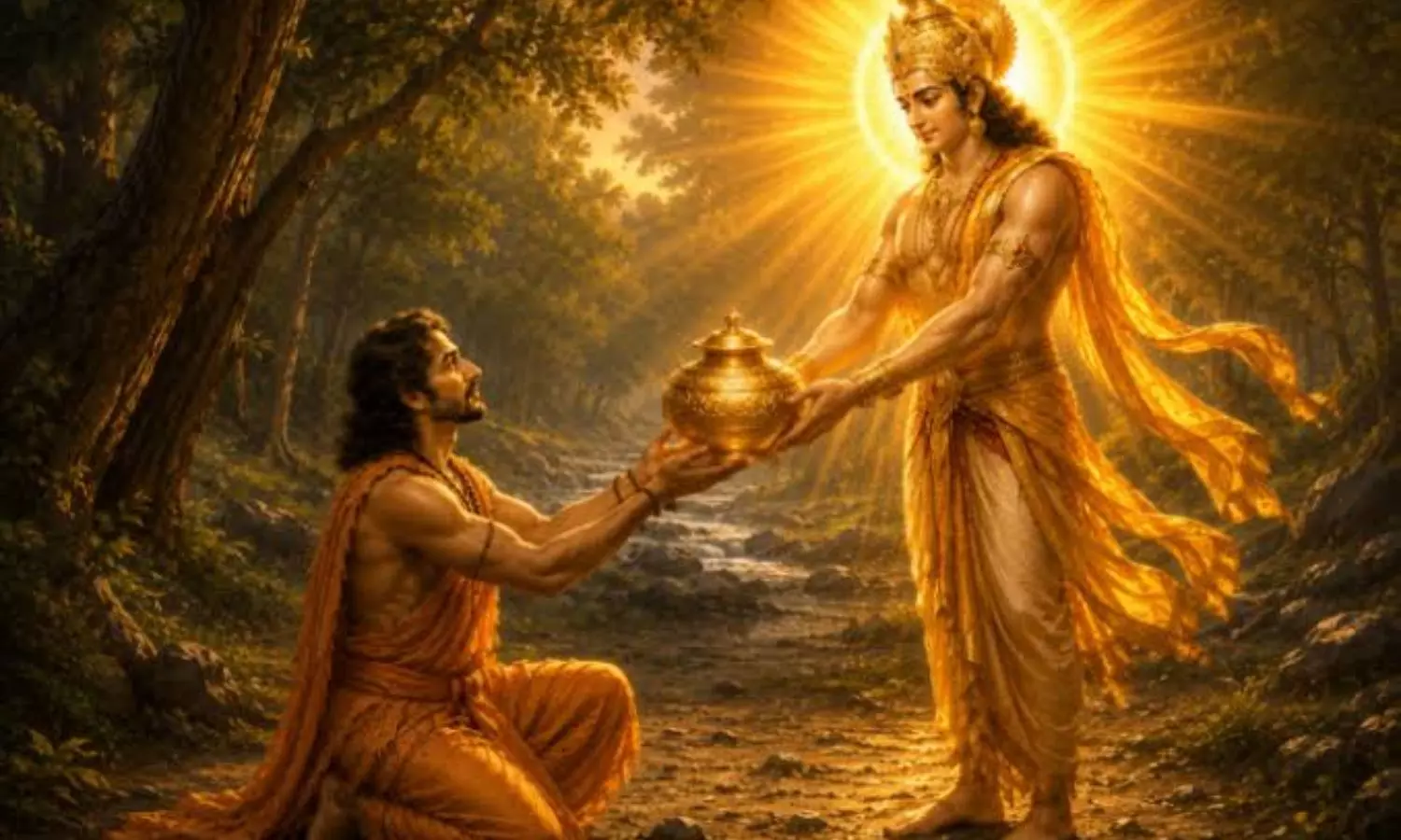 Akshaya Patra: పాండవుల అక్షయ పాత్ర...ఈనాటి సమాజం తెలుసుకోవలసిన నిఘూడ రహస్యం ఇదే Akshaya Patra: పాండవుల అక్షయ పాత్ర...ఈనాటి సమాజం తెలుసుకోవలసిన నిఘూడ రహస్యం ఇదే