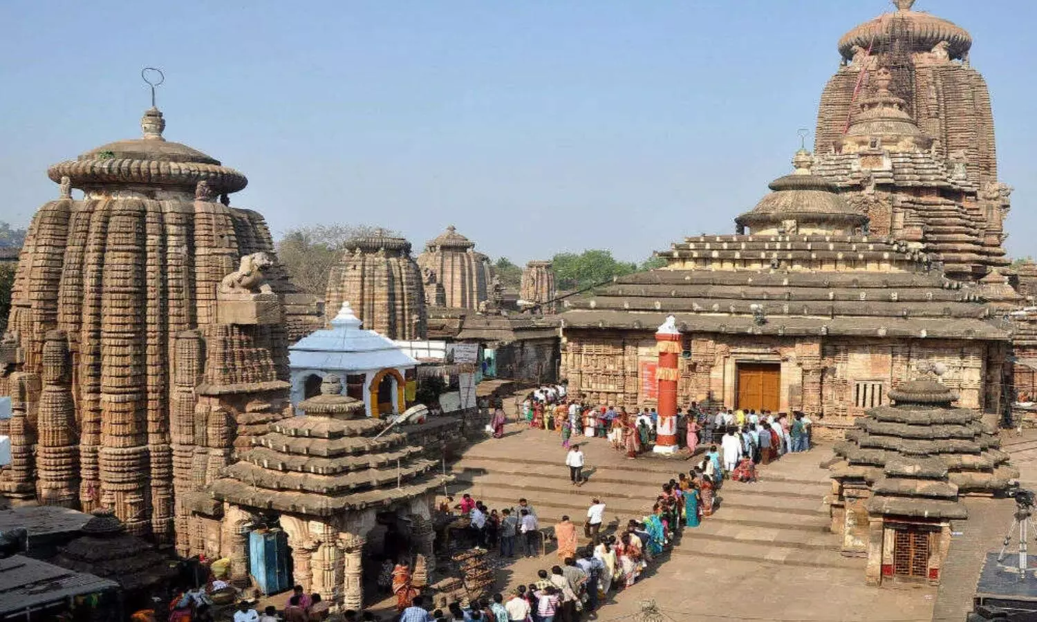 Lingaraj Temple: భువనేశ్వర్‌ లింగరాజ ఆలయ శిఖర రహస్యం....ఎంత పురాతనమైనదంటే