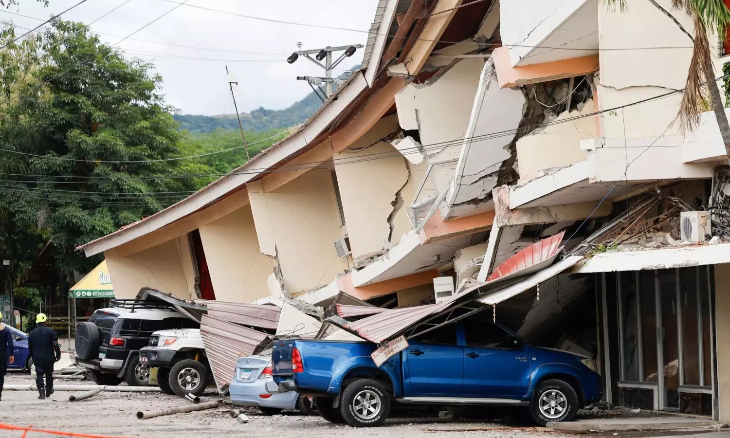 Panama earthquake