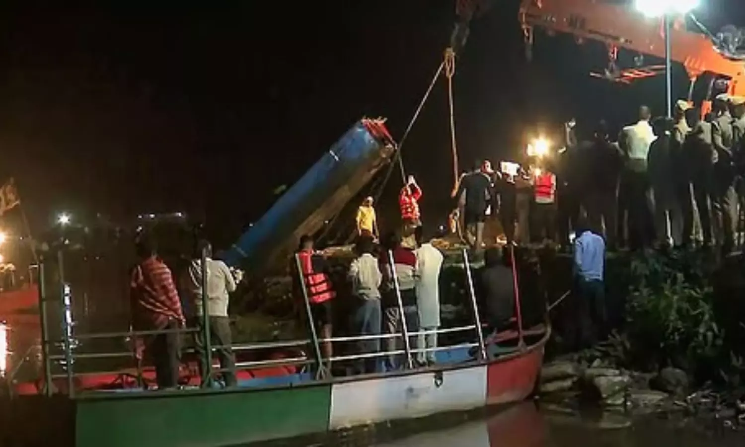 Bihar Boat Accident