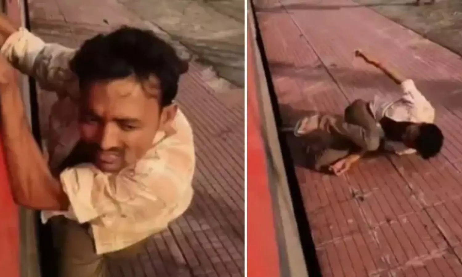 Viral Video: రైలు కిటికీలోంచి ఫోన్ లాక్కోబోయాడు.. ప్రయాణికులు ఏం చేశారంటే?! Viral Video: రైలు కిటికీలోంచి ఫోన్ లాక్కోబోయాడు.. ప్రయాణికులు ఏం చేశారంటే?!
