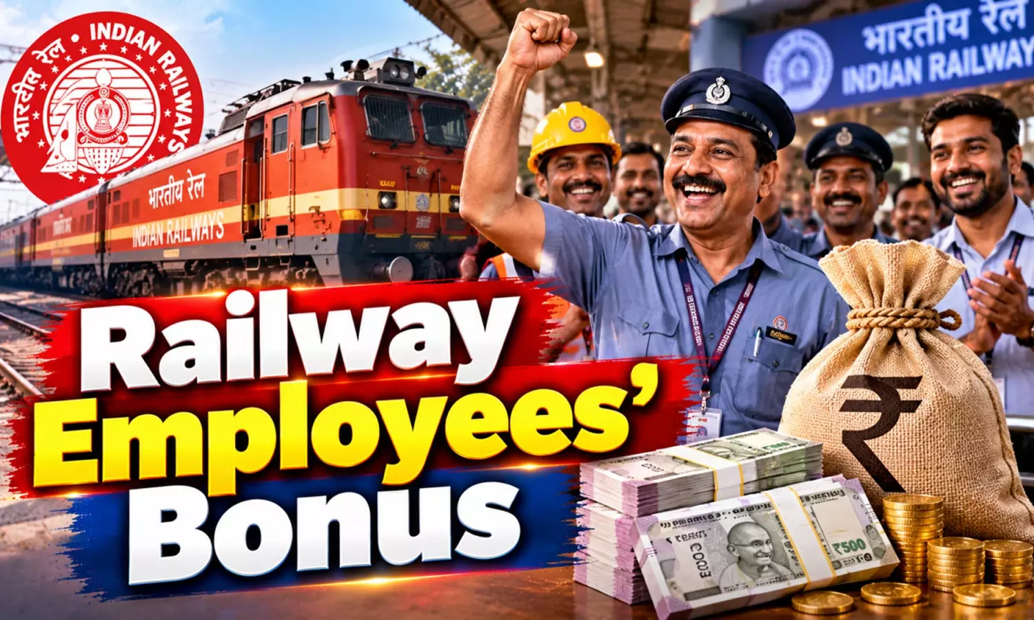 Indian Railways Employees Bonus