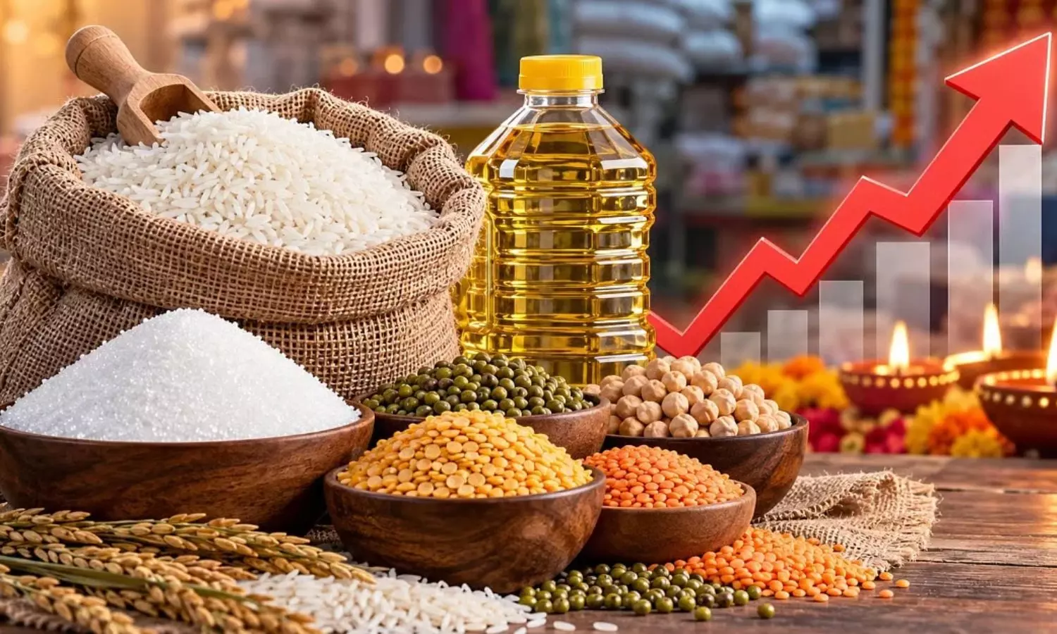 Rice, Sugar Price Hike Rice, Sugar Price Hike