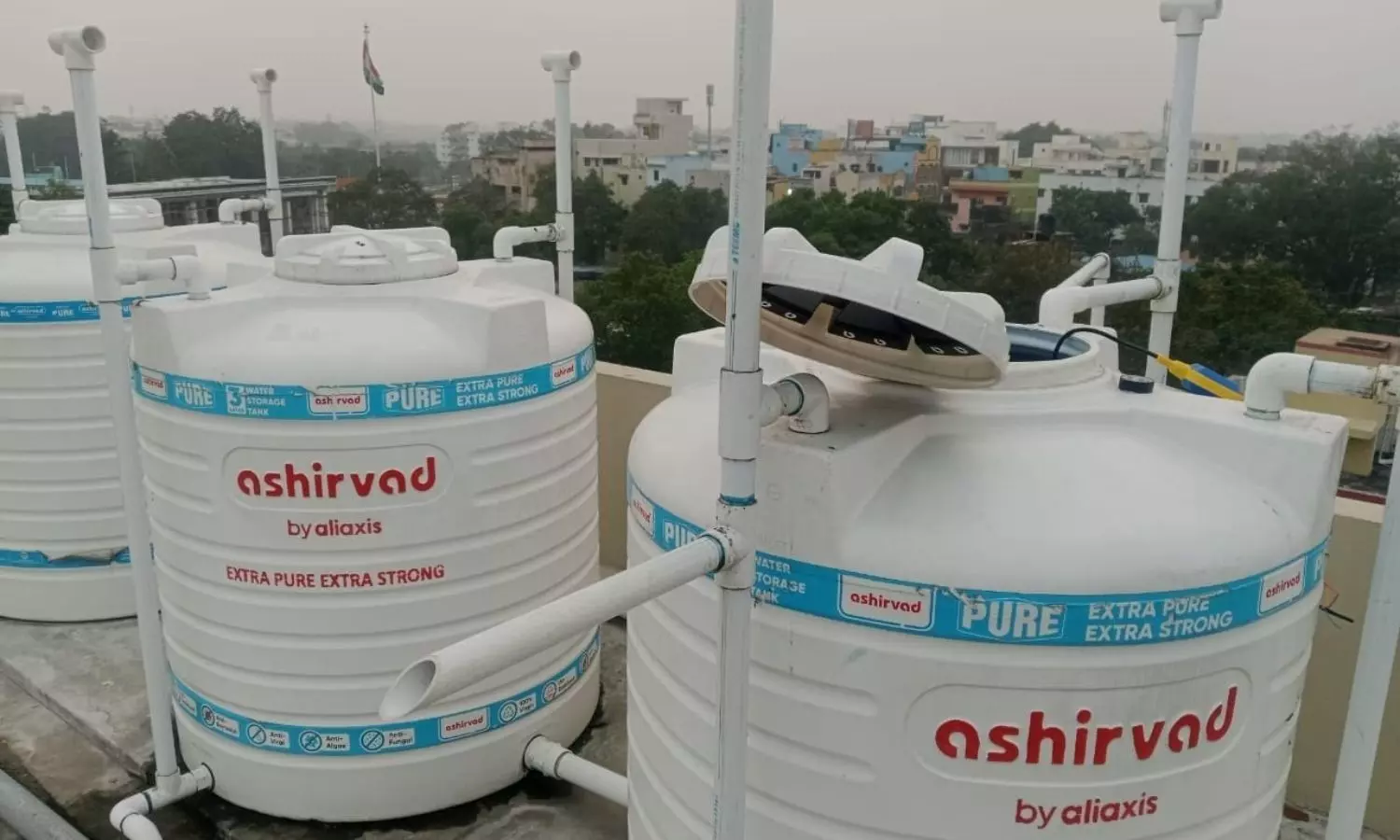 Turn Your Water Tank Smart