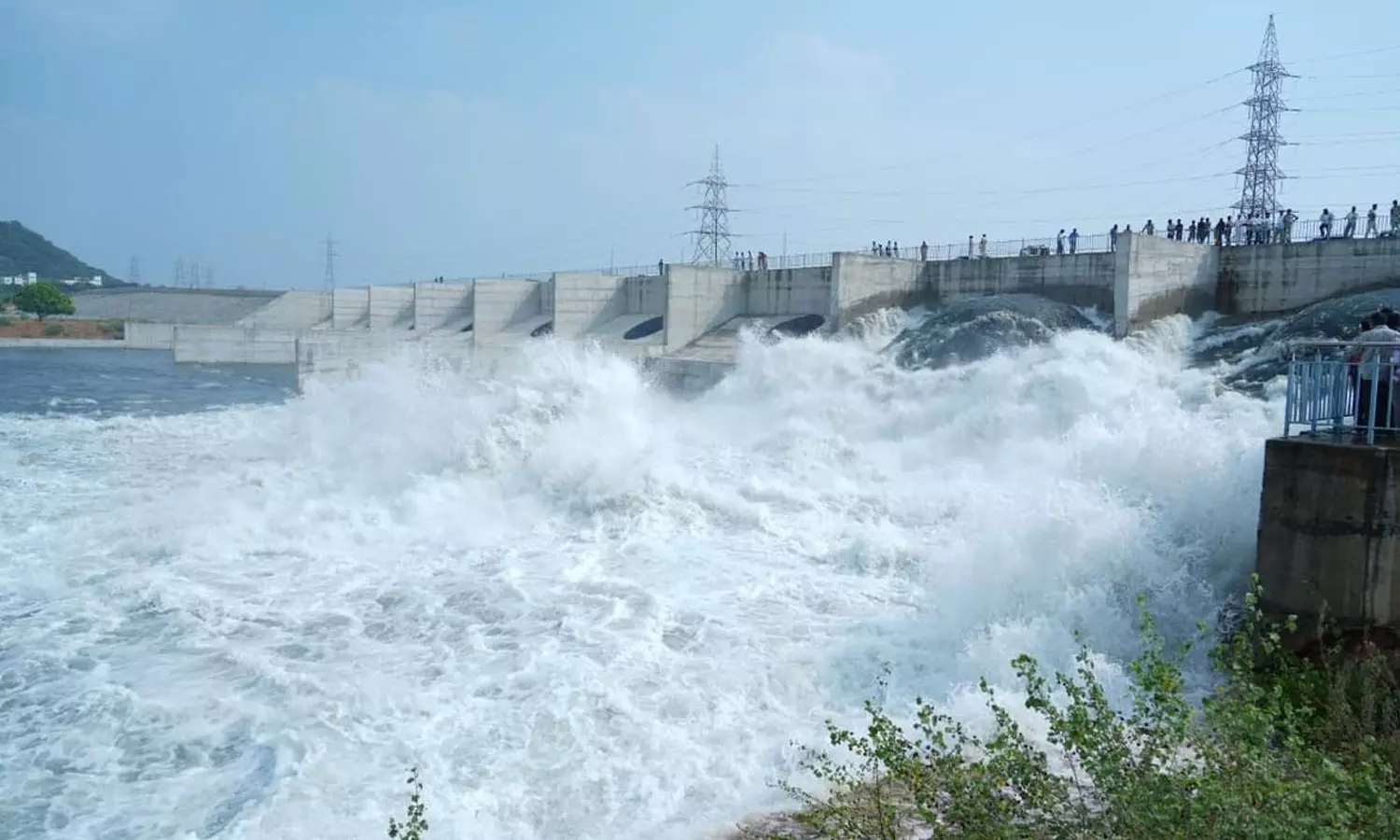 Telangana Water Release
