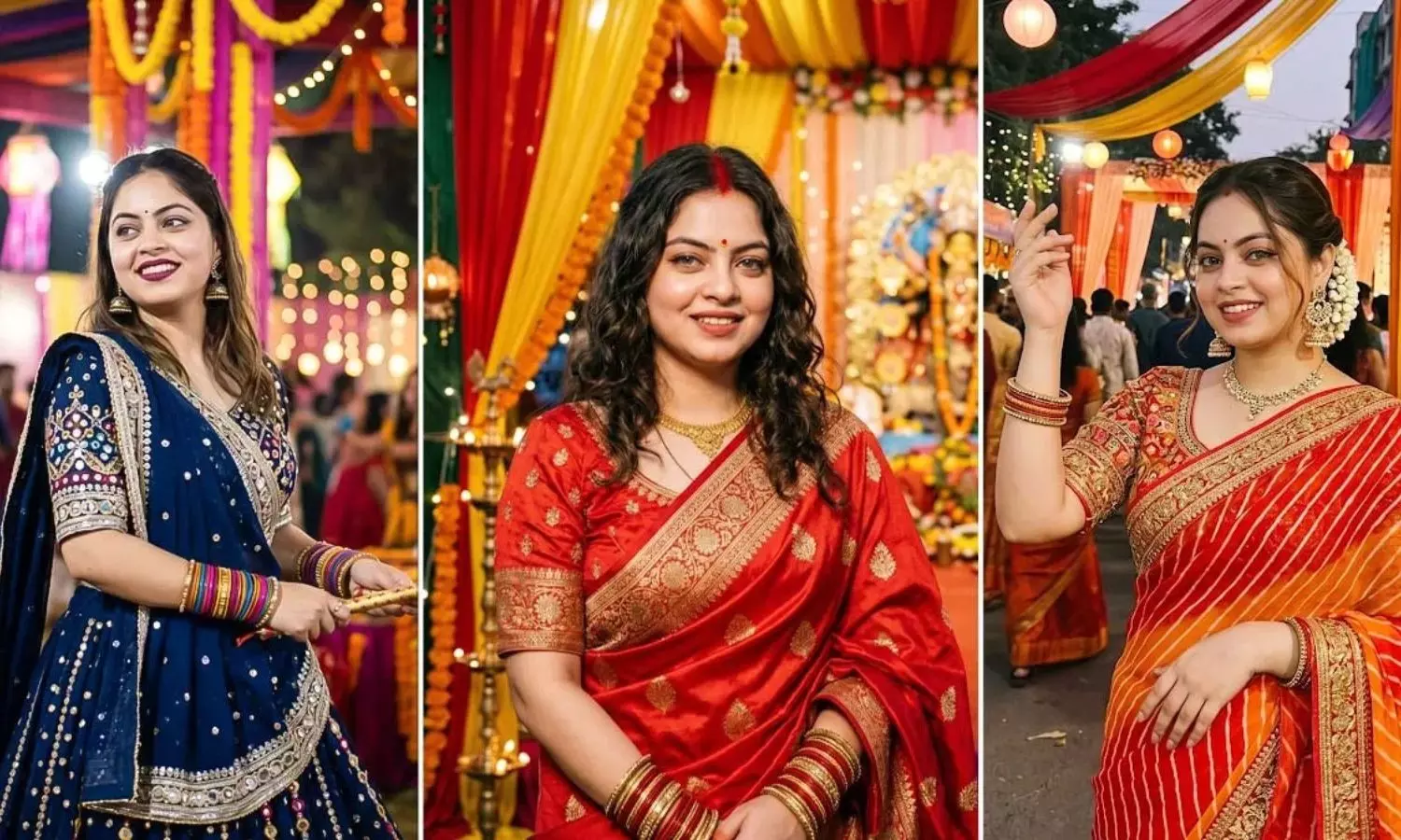 Navratri portrait