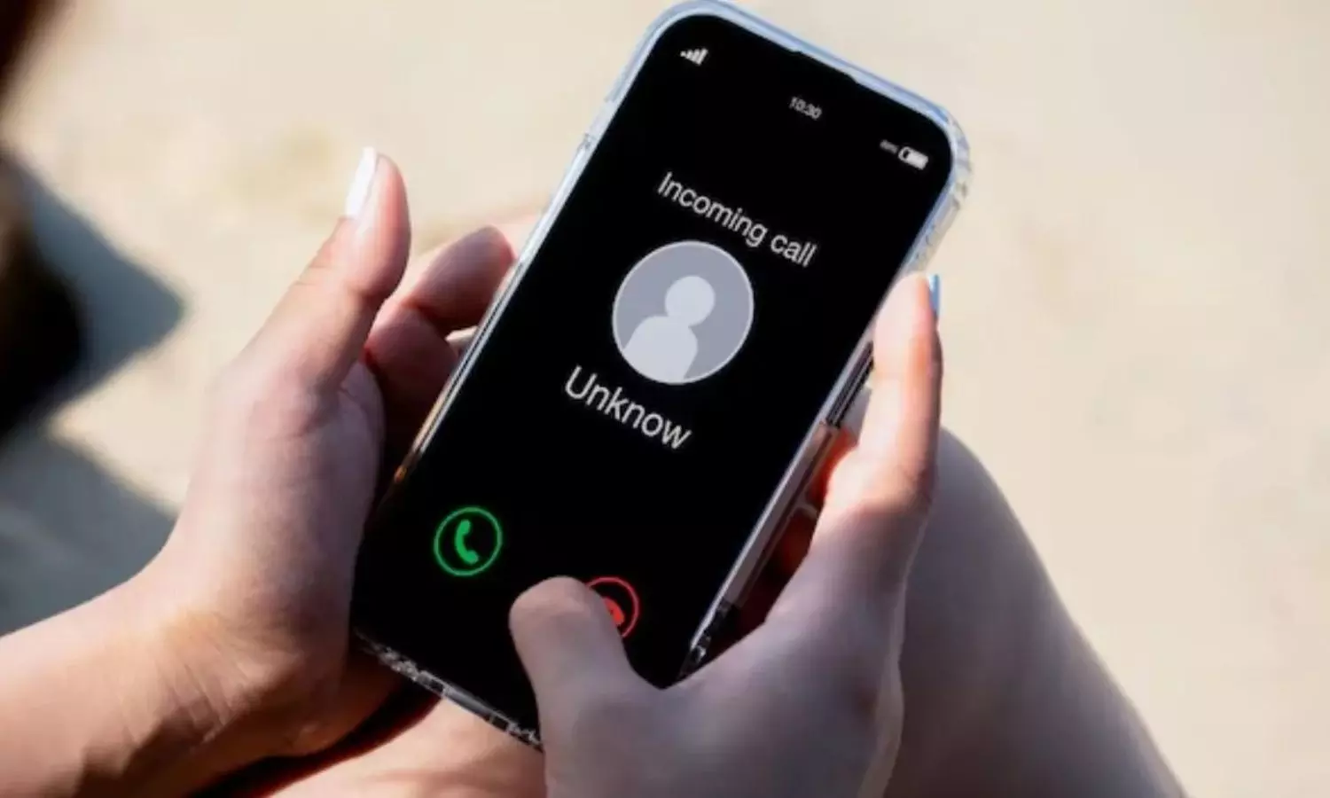 DoT caller name display
