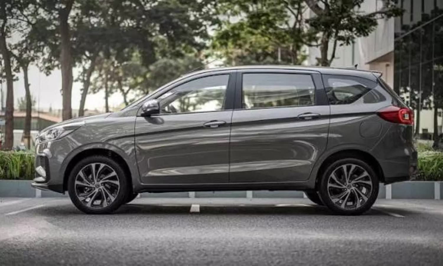 Maruti Ertiga Facelift