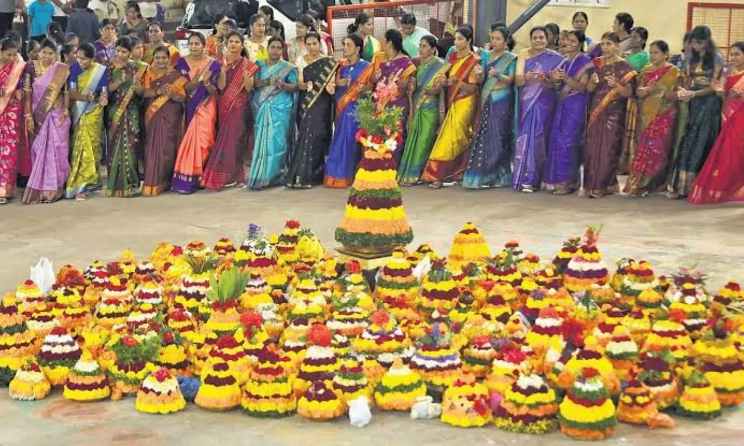 Saddula Bathukamma 2026