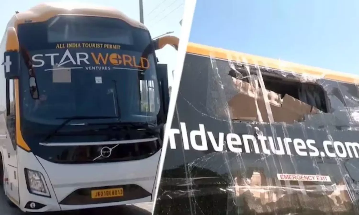 Haryana Bus Attack