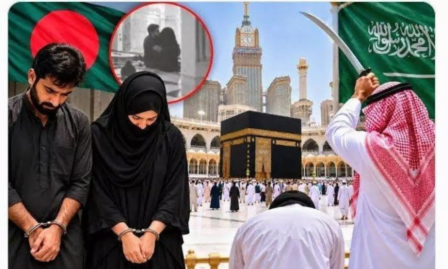 Bangladeshi Couple Mecca