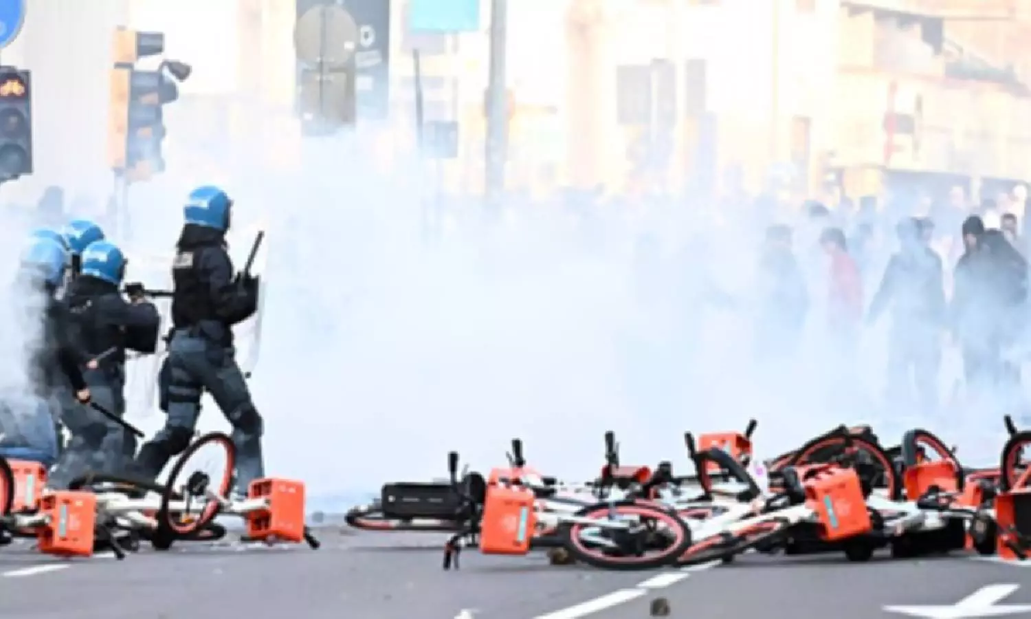 Italy Riots
