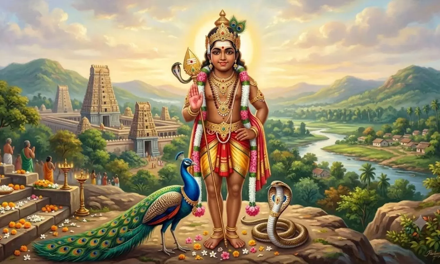 Subramanya Swamy: సుబ్రహ్మణ్యుడి సర్పరూప రహస్యం.... ఎలాంటి వారైనా మాట వినాల్సిందే Subramanya Swamy: సుబ్రహ్మణ్యుడి సర్పరూప రహస్యం.... ఎలాంటి వారైనా మాట వినాల్సిందే
