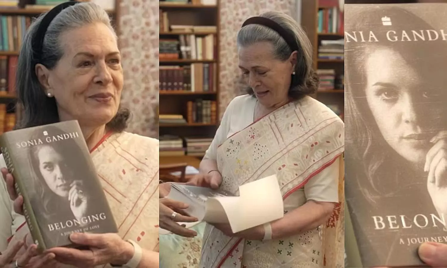 Sonia Gandhi Instagram Debut