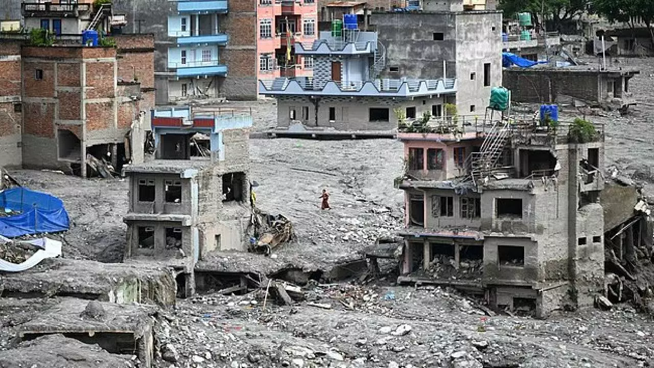 Tibet Earthquake Tibet Earthquake