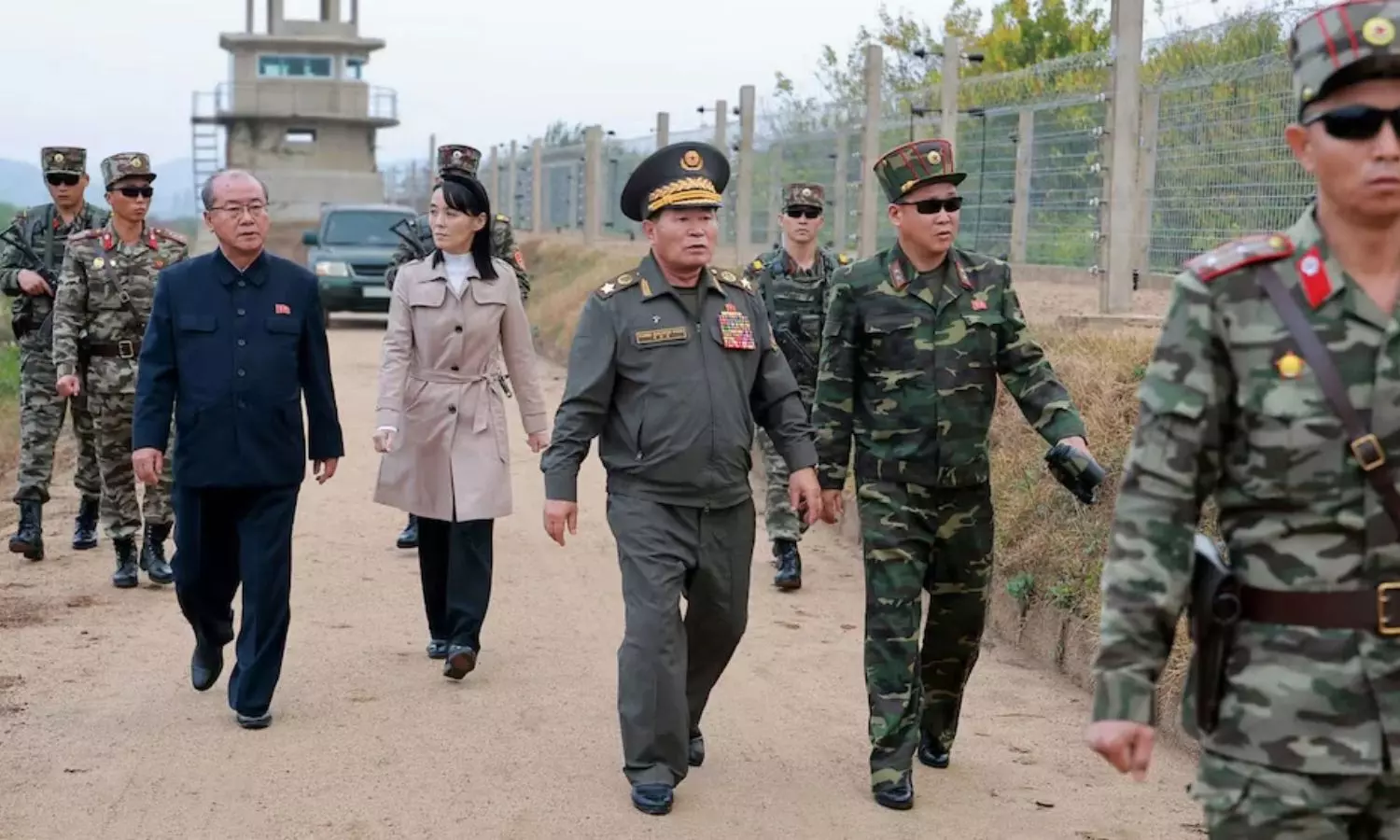 Korean Peninsula: కొరియా ద్వీపంలో యుద్ధభయం... కిమ్‌ సోదరి స్ట్రాంగ్‌ వార్నింగ్‌