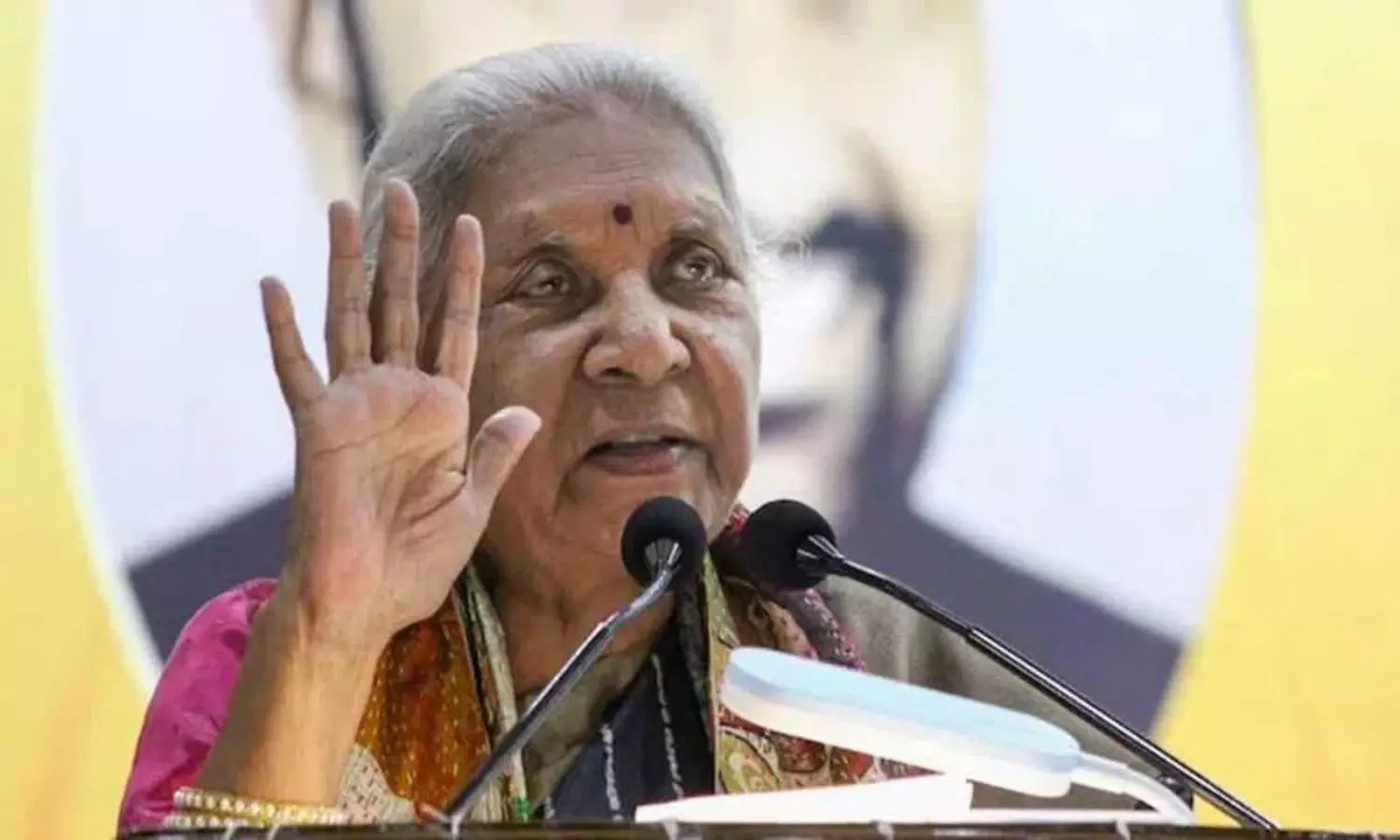 Anandiben Patel