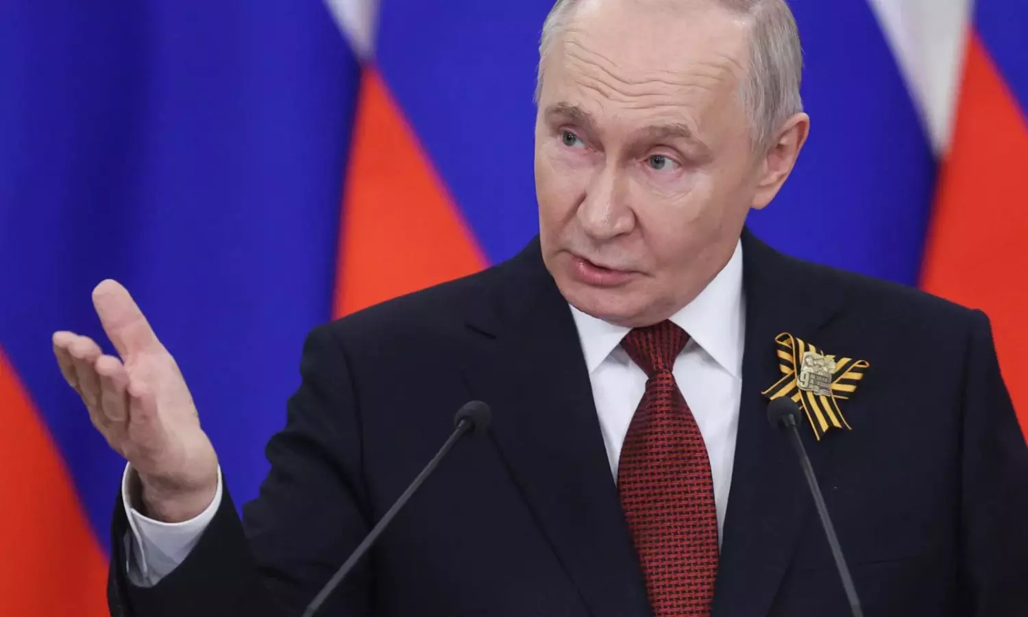 Putin Ukraine Peace Talks: ఉక్రెయిన్‌తో సంధికి రెడీ... కానీ, ఆభూభాగాలు మావేనంటున్న పుతిన్‌