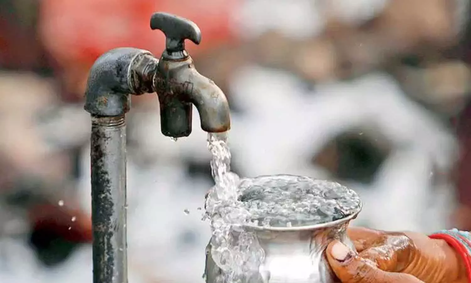 Hyderabad Water Crisis Hyderabad Water Crisis