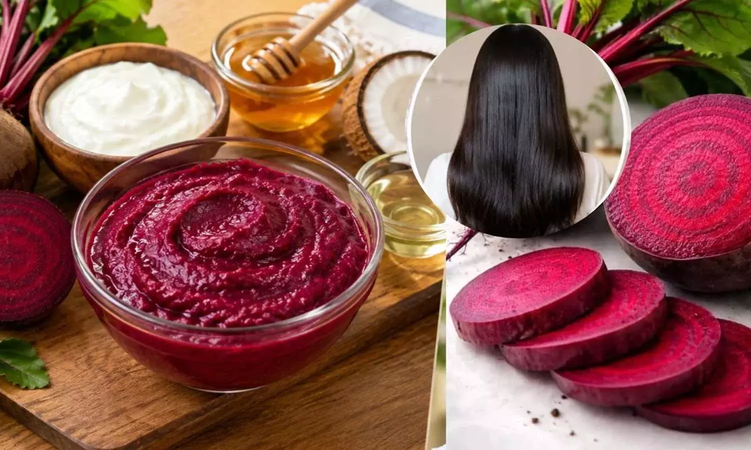 Beetroot Hair Mask Beetroot Hair Mask