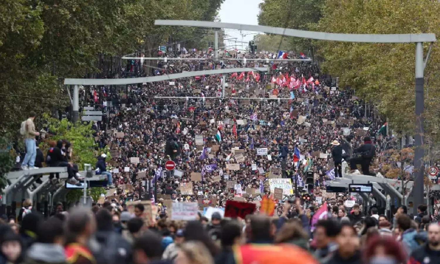 France Protests France Protests