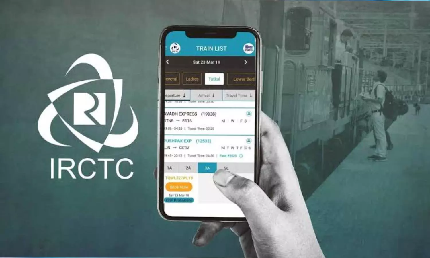 IRCTC Tatkal