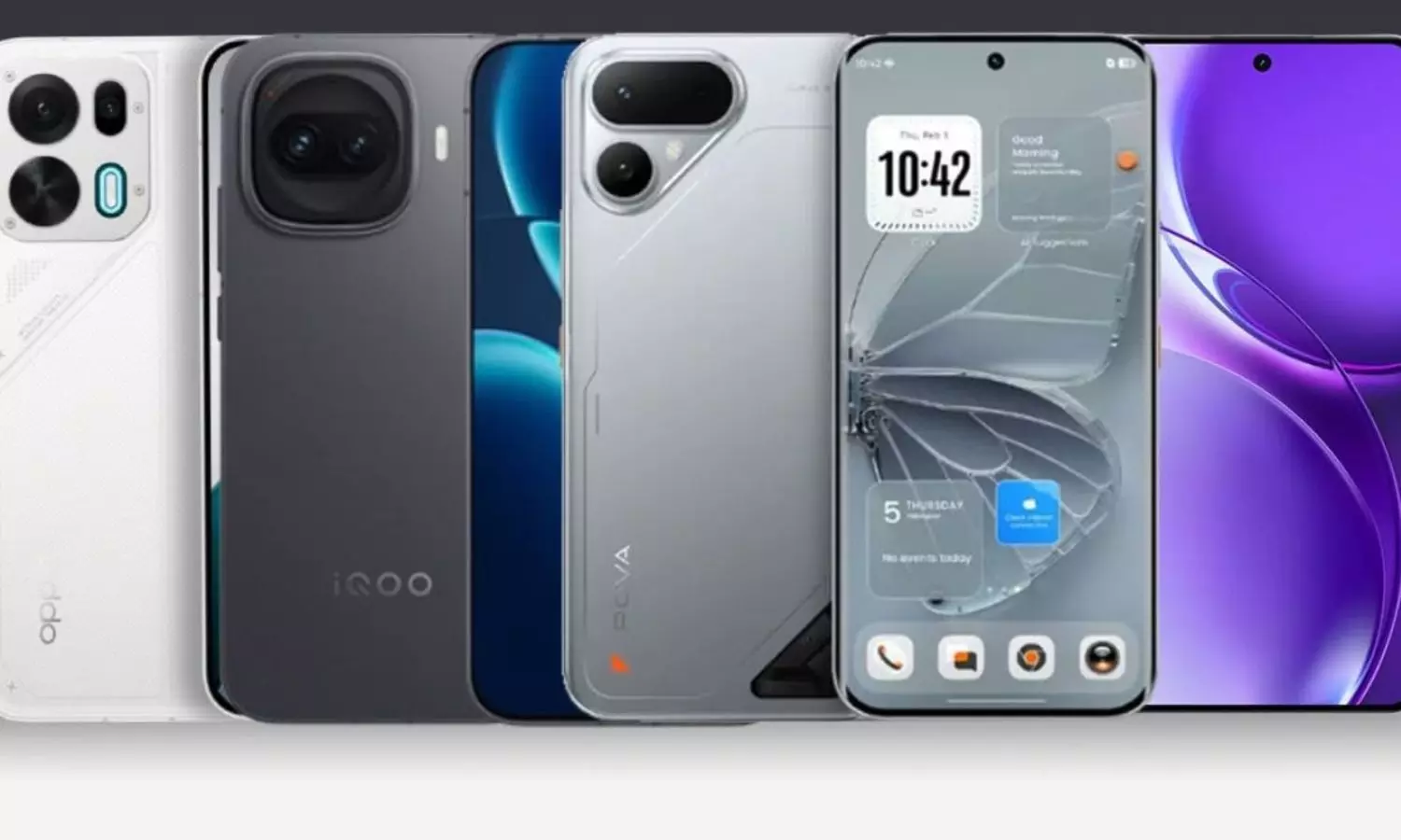 8000mAh Battery Phones