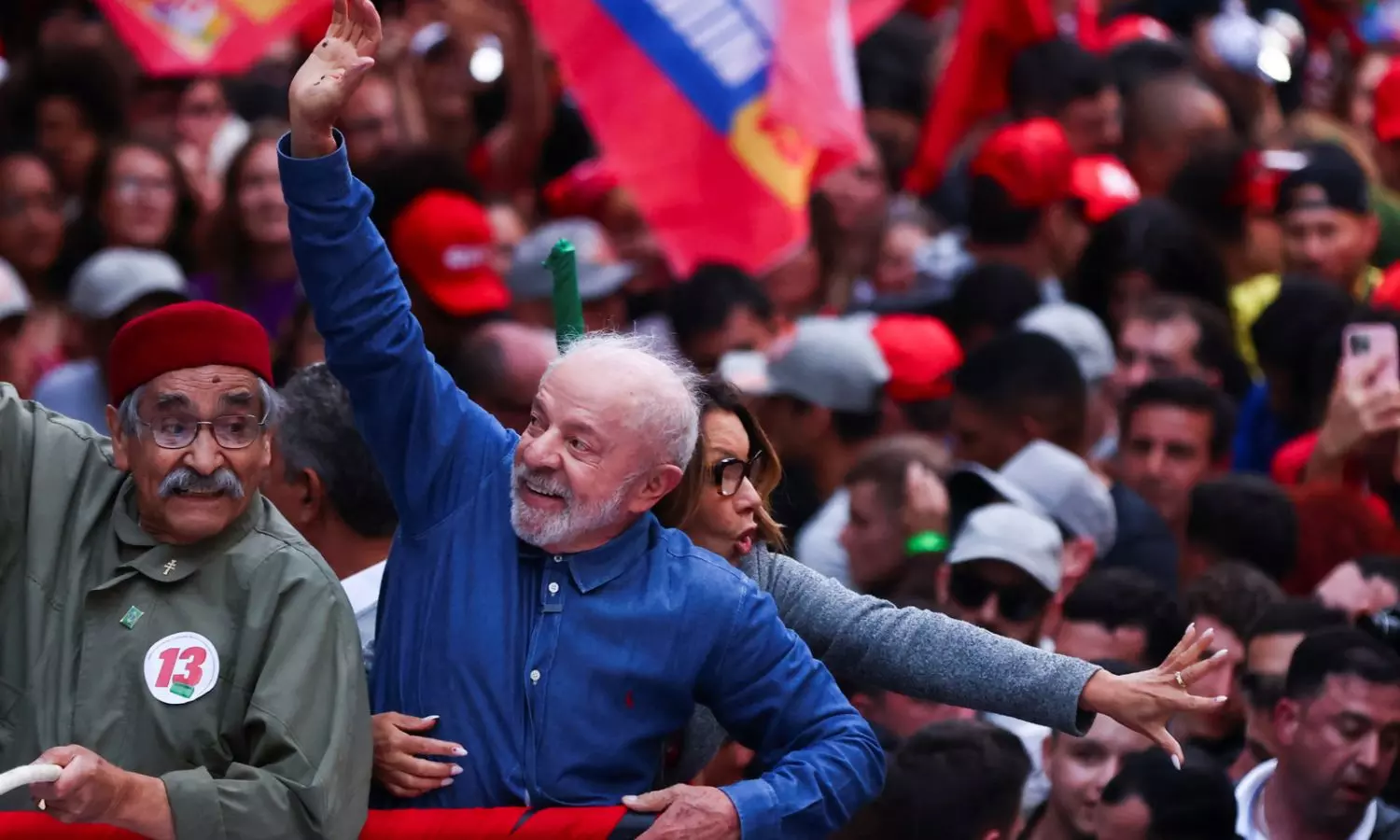 Brazil Election: బ్రెజిల్‌లో లూలా చారిత్రక విజయం.. నాలుగోసారి అధ్యక్షుడిగా