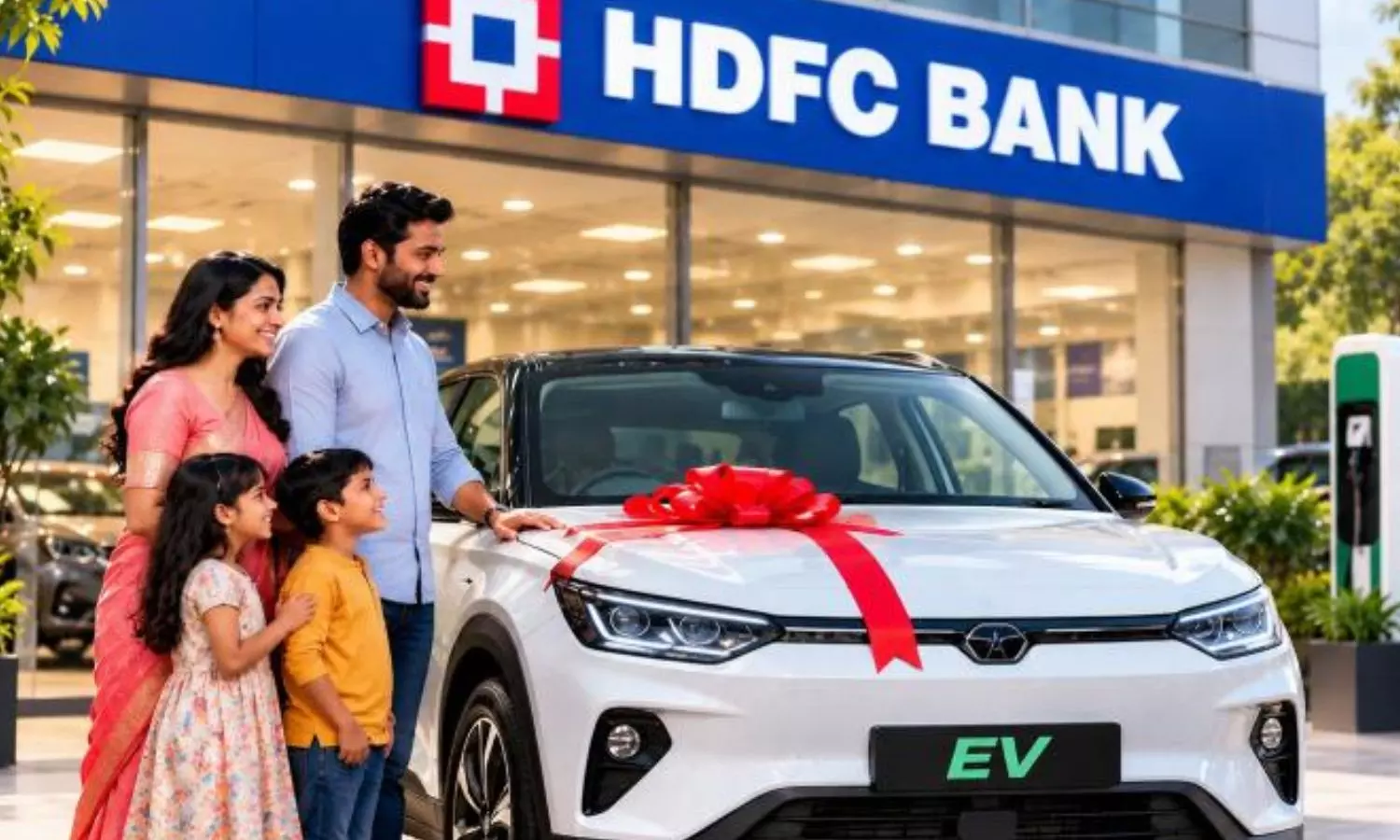 HDFC Bank EV Loan HDFC Bank EV Loan