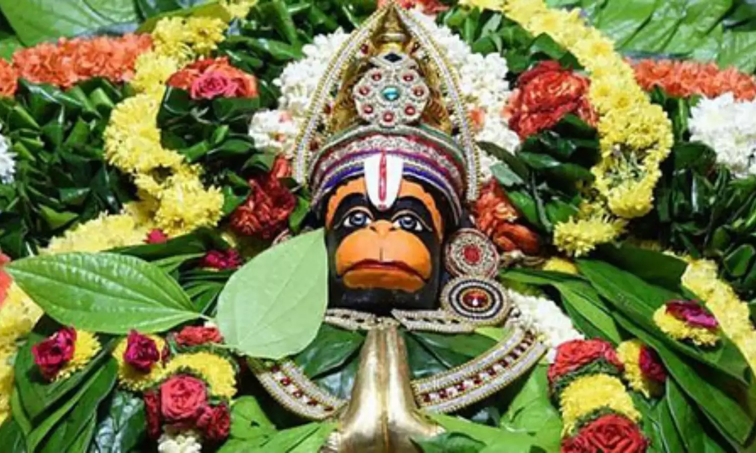 Hanuman: హనుమంతుని తమలపాకుల మాల రహస్యం...మీ పక్కనే కూర్చుంటాడు Hanuman: హనుమంతుని తమలపాకుల మాల రహస్యం...మీ పక్కనే కూర్చుంటాడు