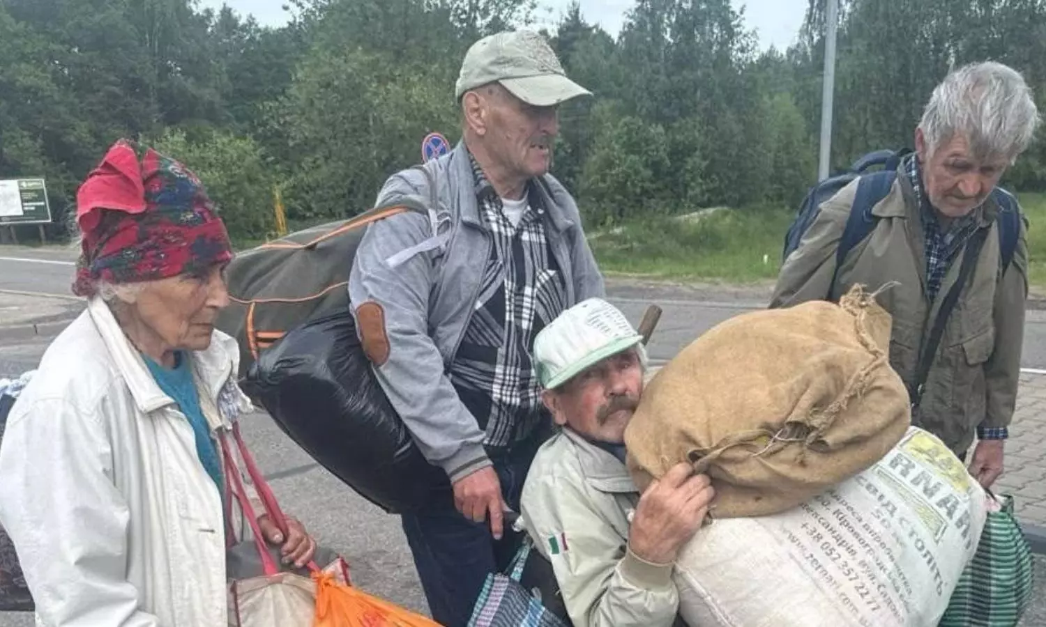 Ukraine Truce Oleshky: ఉక్రెయిన్‌ యుద్ధం మిగిల్చిన ఆకలి కష్టాలు - కలుపు మొక్కలే ఆహారం