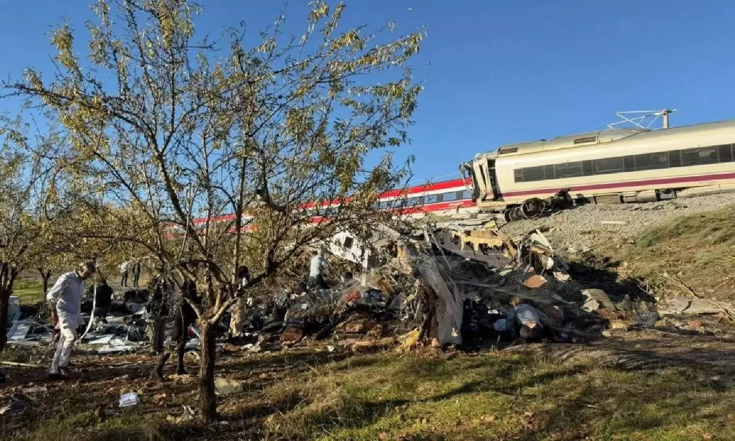 Spain Train Crash