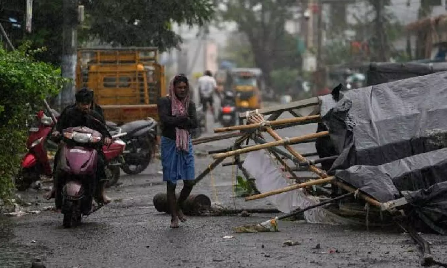 Cyclone Arnab Cyclone Arnab
