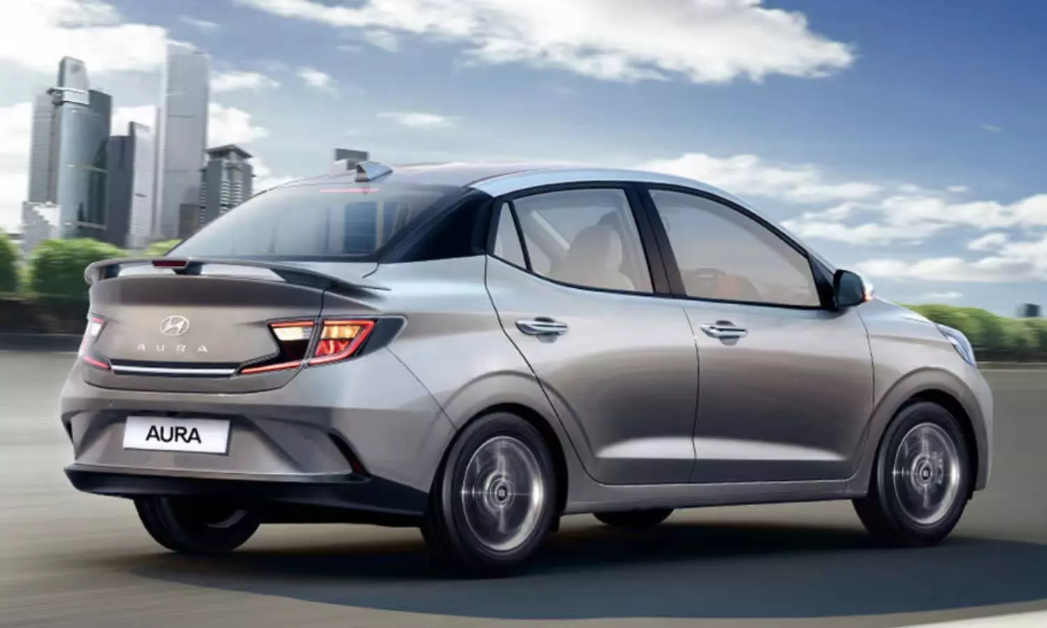 Hyundai Aura CNG