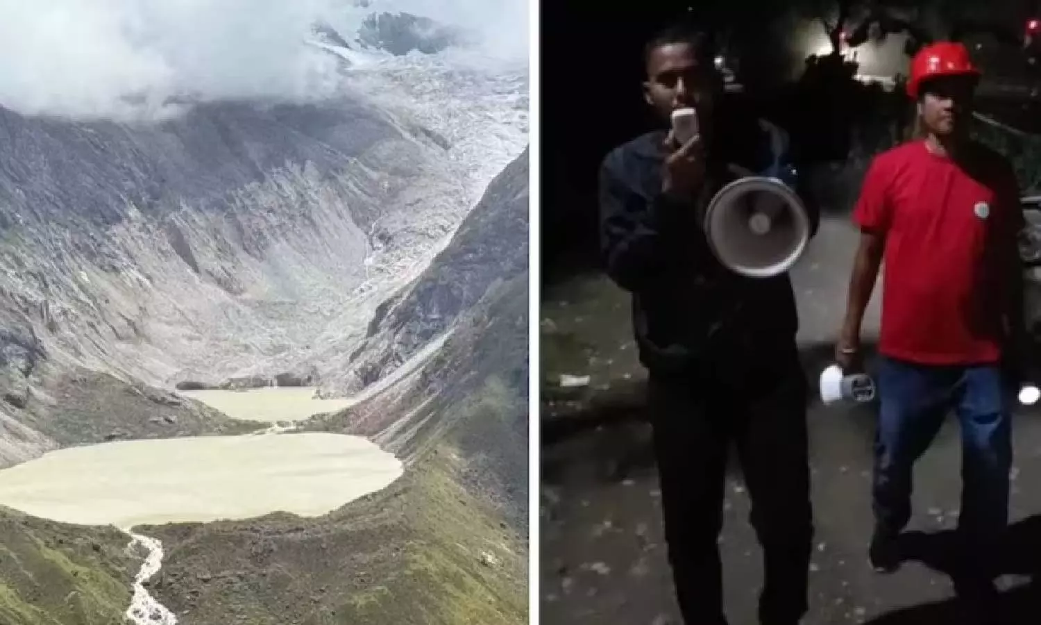 Bhutan Glacial Lake Burst
