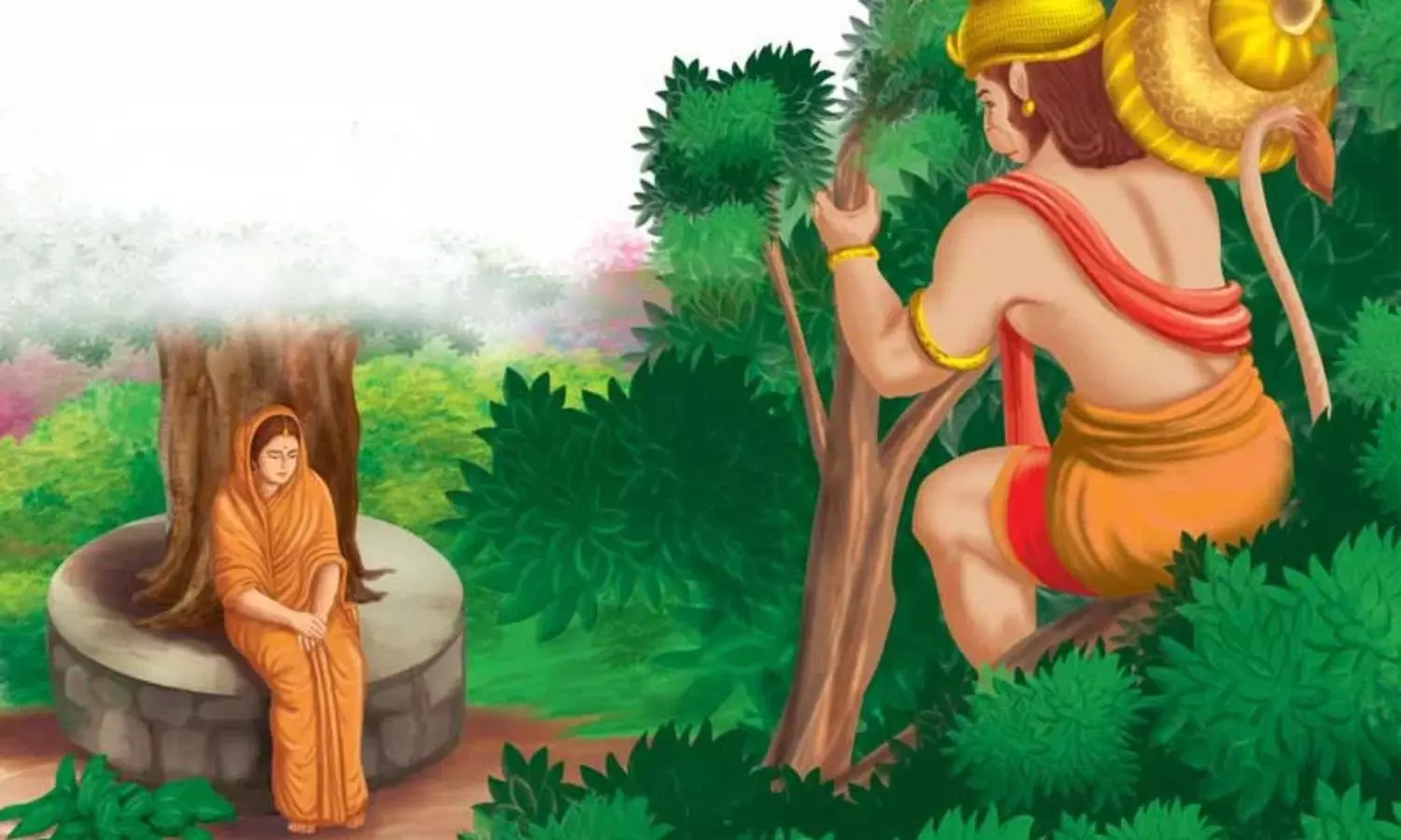 Anjana Tree: లంకలో హనుమంతుడికి ఆశ్రయం ఇచ్చిన చెట్టు...ఆలయ ధ్వజస్తంభంగా ఎలా మారిందో తెలుసా?