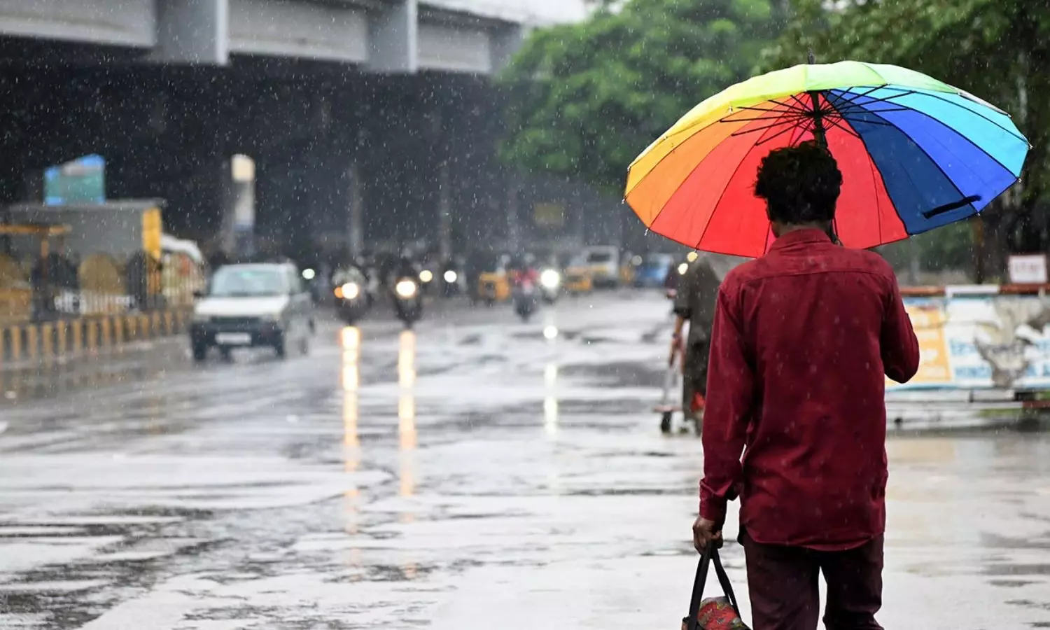 Hyderabad Heavy Rain Hyderabad Heavy Rain