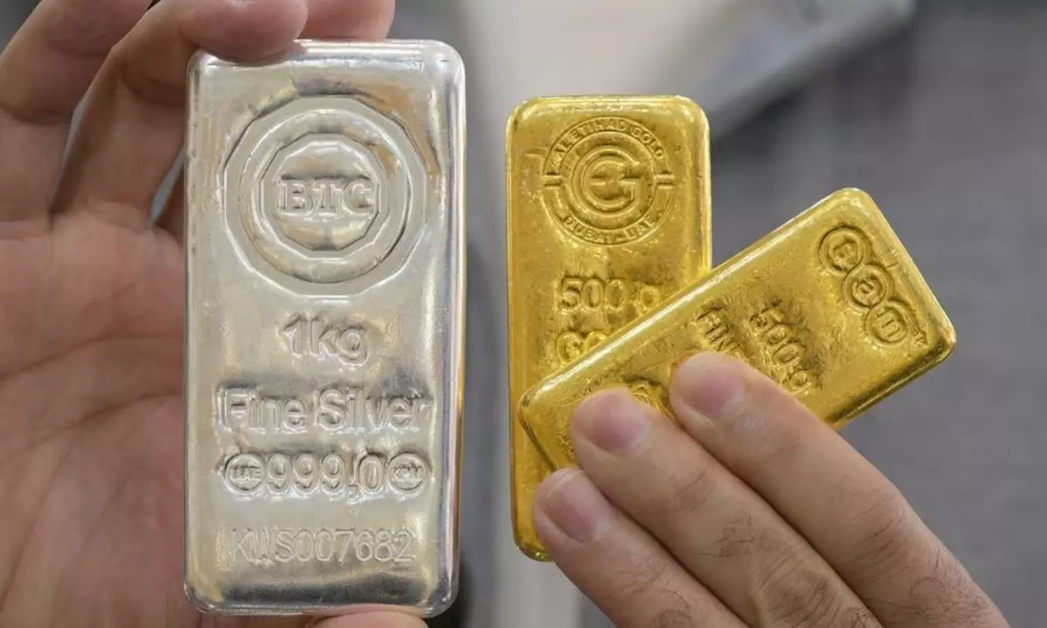 Gold Silver Rate Today
