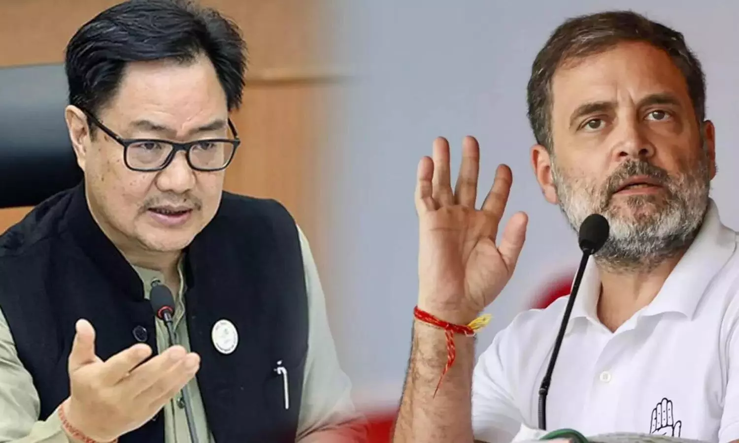 సీఈసీపై మాక్ ఇంపీచ్మెంట్.. ప్రతిపక్షాలకు రిజిజు కౌంటర్ సీఈసీపై మాక్ ఇంపీచ్మెంట్.. ప్రతిపక్షాలకు రిజిజు కౌంటర్